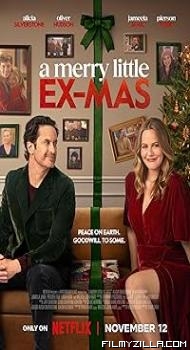 A Merry Little Ex-Mas (2025) Hindi Dubbed Movie