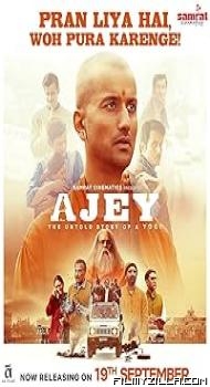 Ajey The Untold Story of a Yogi (2025) Hindi Movie