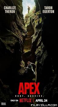 Apex (2026) Hindi Dubbed Movie