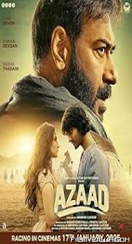 Azaad (2025) Hindi Dubbed Movie