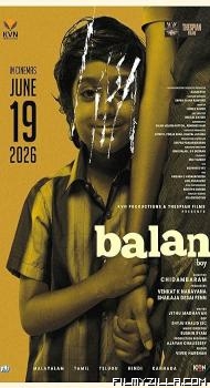 Balan The Boy (2026) Hindi Movie