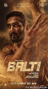 Balti (2025) Hindi Dubbed Movie