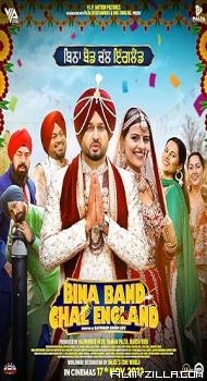 Bina Band Chal England (2023) Punjabi Movie