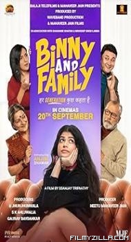 Binny and Family (2024) Hindi Dubbed Movie