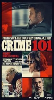 Crime 101 (2026) Hindi Dubbed Movie