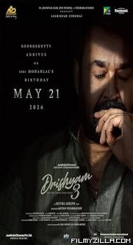 Drishyam 3 (2026) Hindi Dubbed Movie
