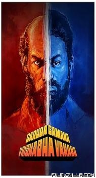 Garuda Gamana Vrishabha Vahana (2021) Hindi Dubbed Movie