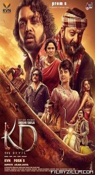 KD The Devil (2026) Hindi Dubbed Movie