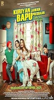 Kuriyan Jawan Bapu Preshaan (2021) Punjabi Movie