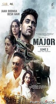 Major (2022) Hindi Dubbed Movie