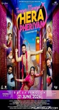 Teriya Meriya Hera Pheriyan (2024) Punjabi Movie