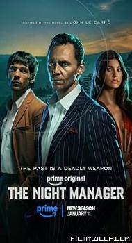 The Night Manager (2026) S02 Hindi Dubbed Series