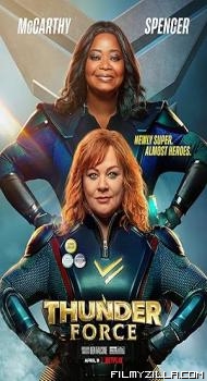 Thunder Force (2021) Hindi Dubbed Movie