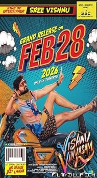 Vishnu Vinyasam (2026) Hindi Dubbed Movie